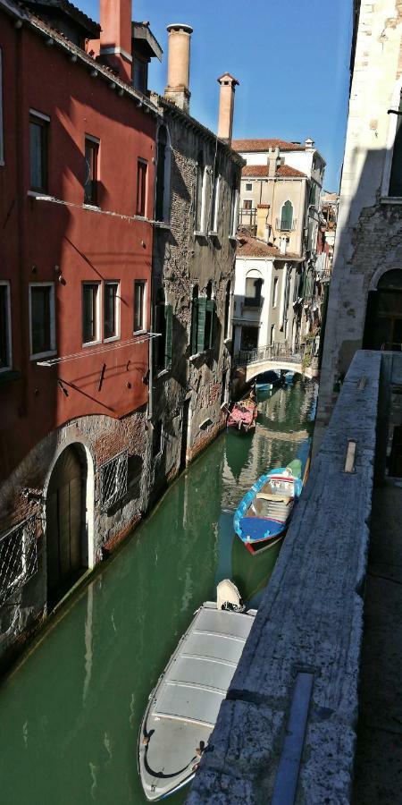 Balcone Sul Canale Wenecja Zewnętrze zdjęcie